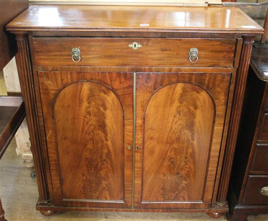 19th Century mahogany side cabinet